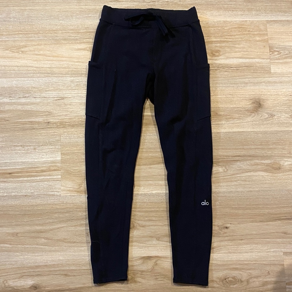 ALO Yoga Midnight Black Leggings